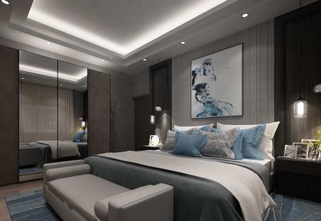 غرفة نوم مودرن